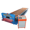 Corrugated Galvanized Steel Sheet Roll Forming Machine For Sale